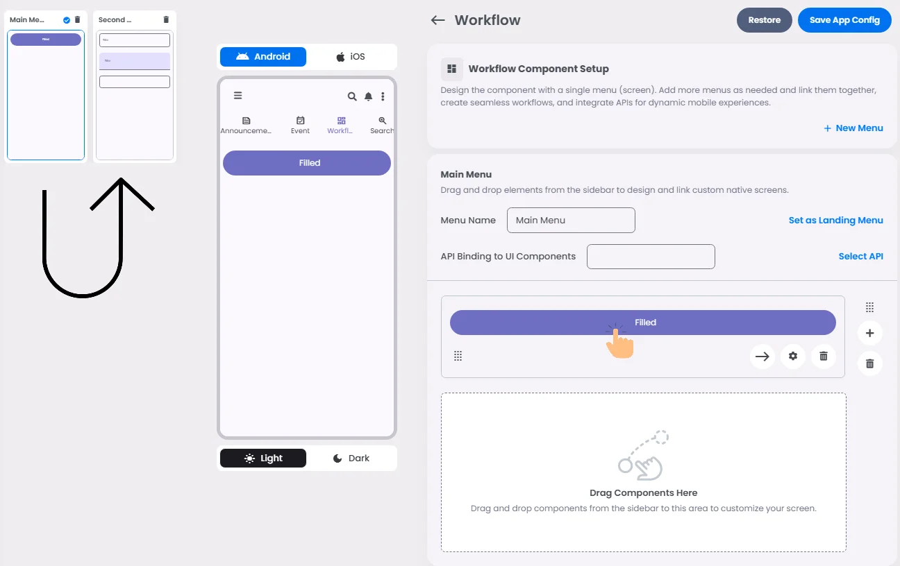 Image without caption