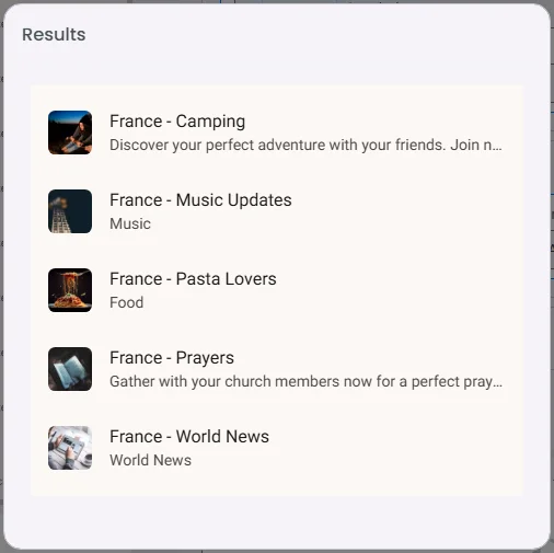 ❌Without Optional Sorting