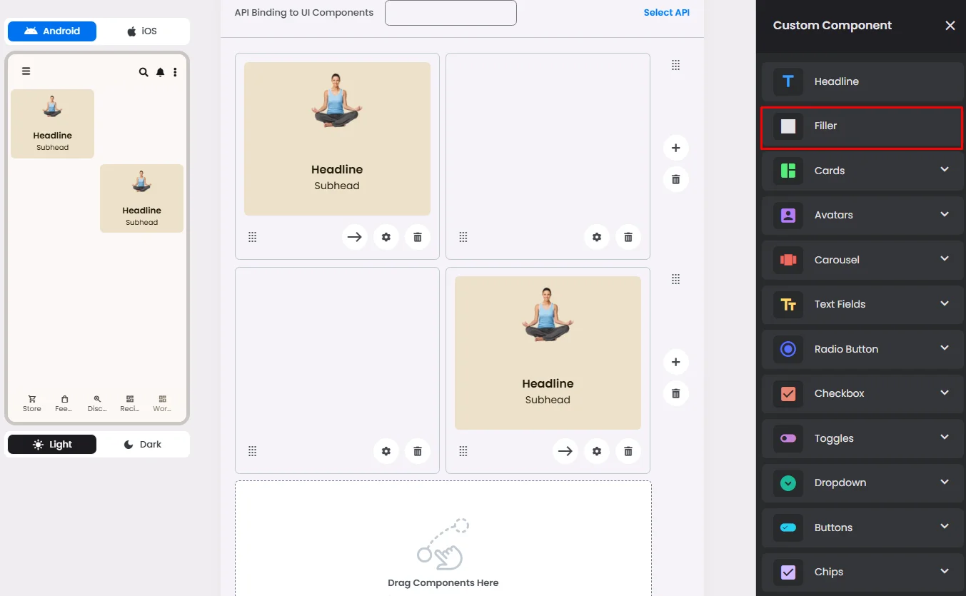 Image without caption