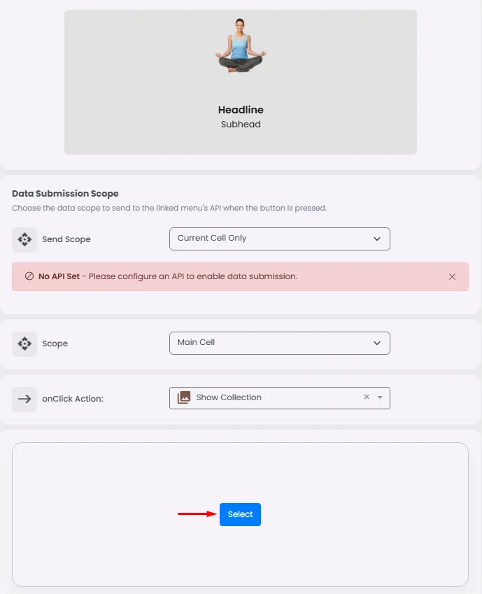 Image without caption