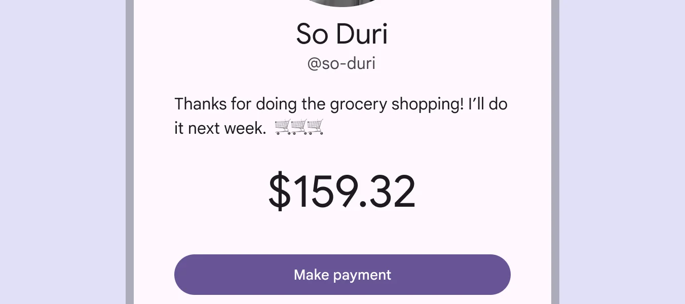 Filled buttons have high visual impact when used for important actions