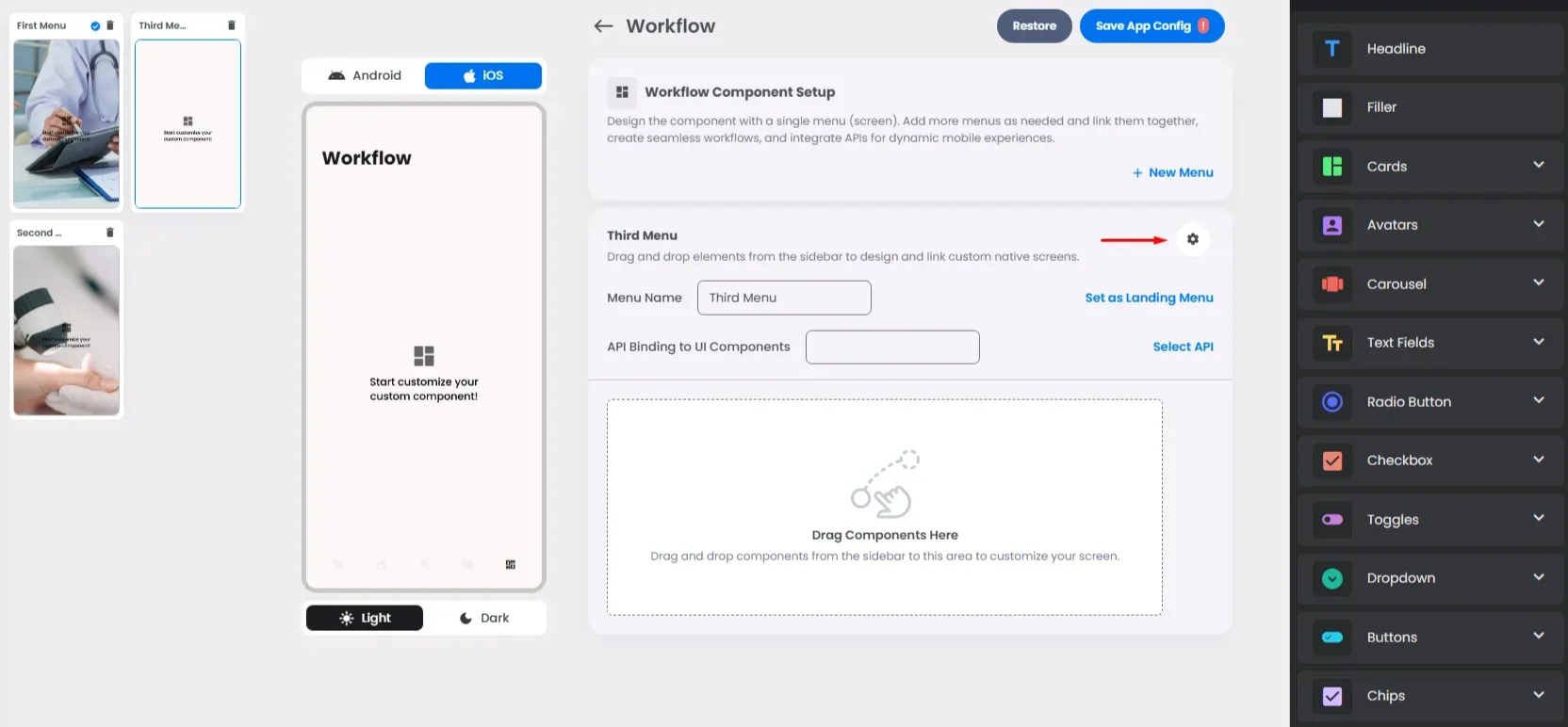 Image without caption