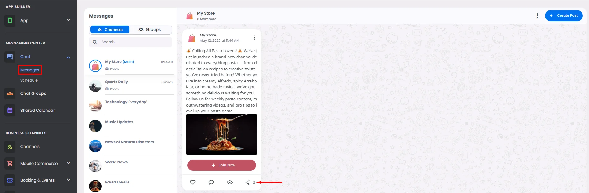 Image without caption