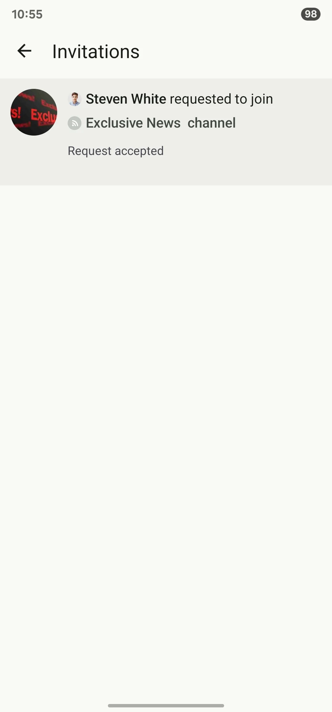 Image without caption