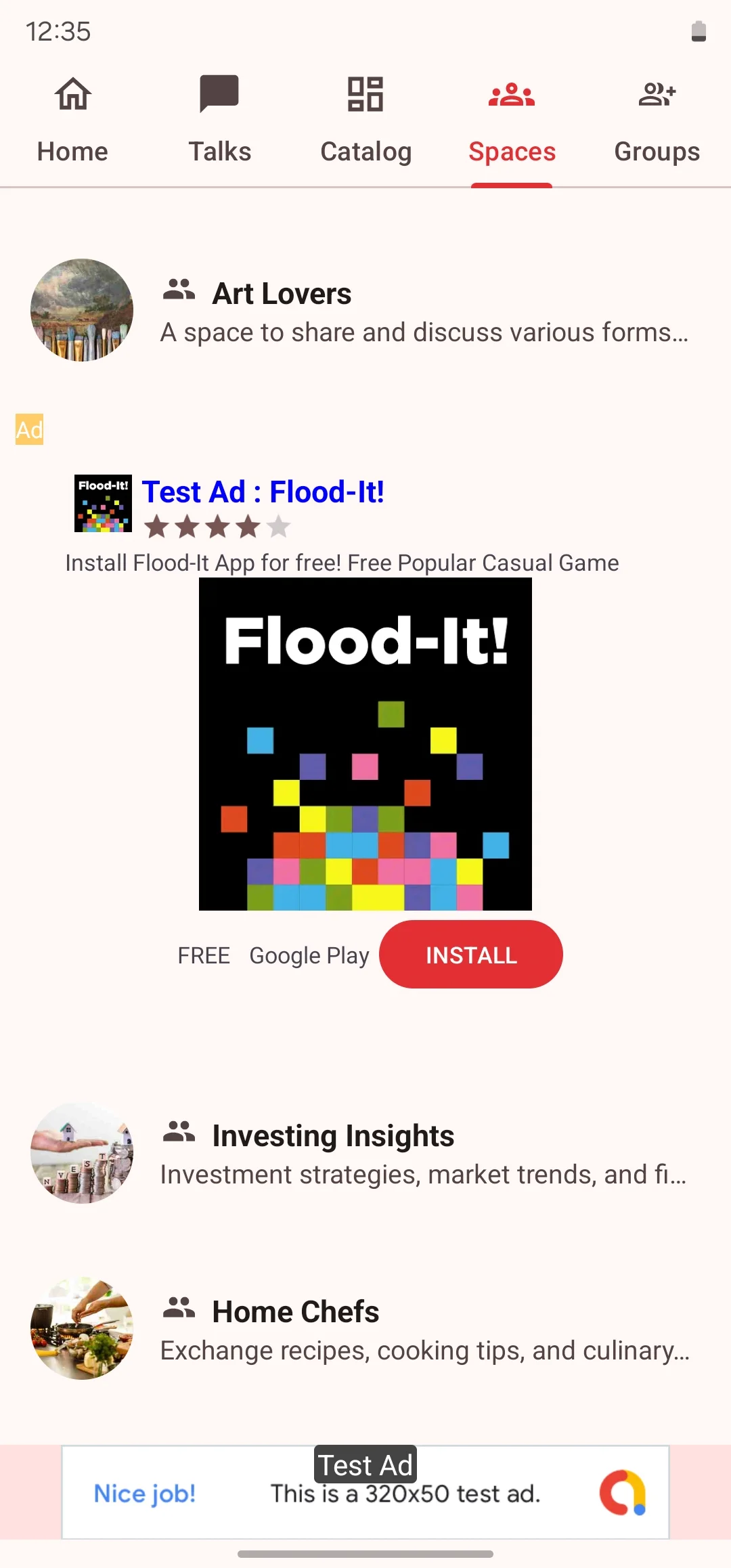 Image without caption