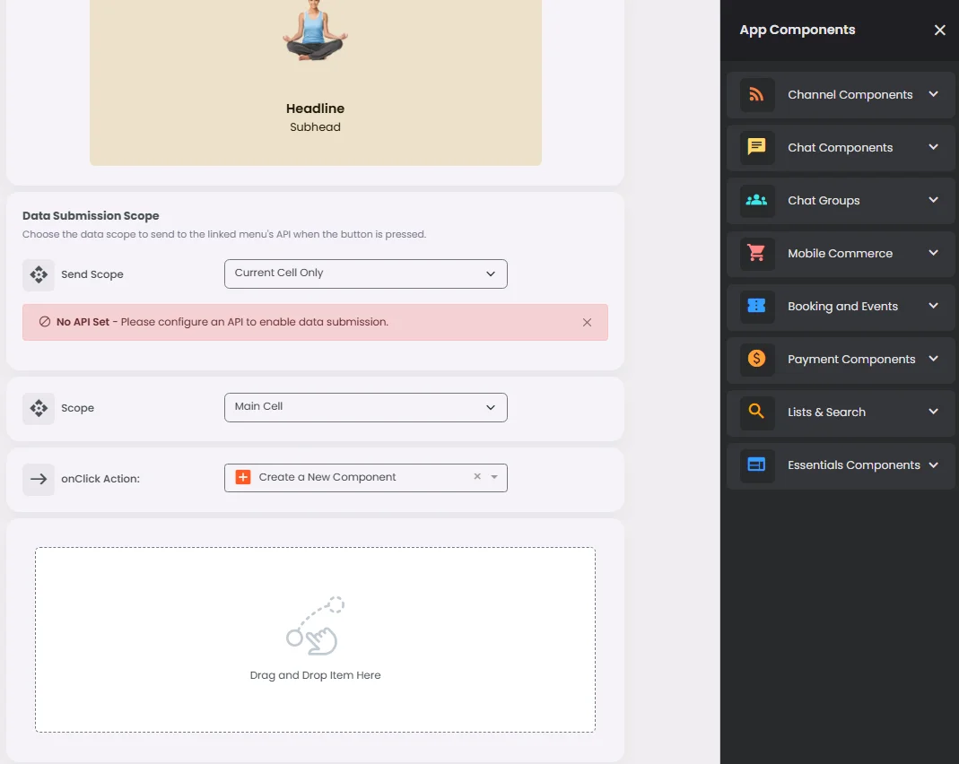 Image without caption