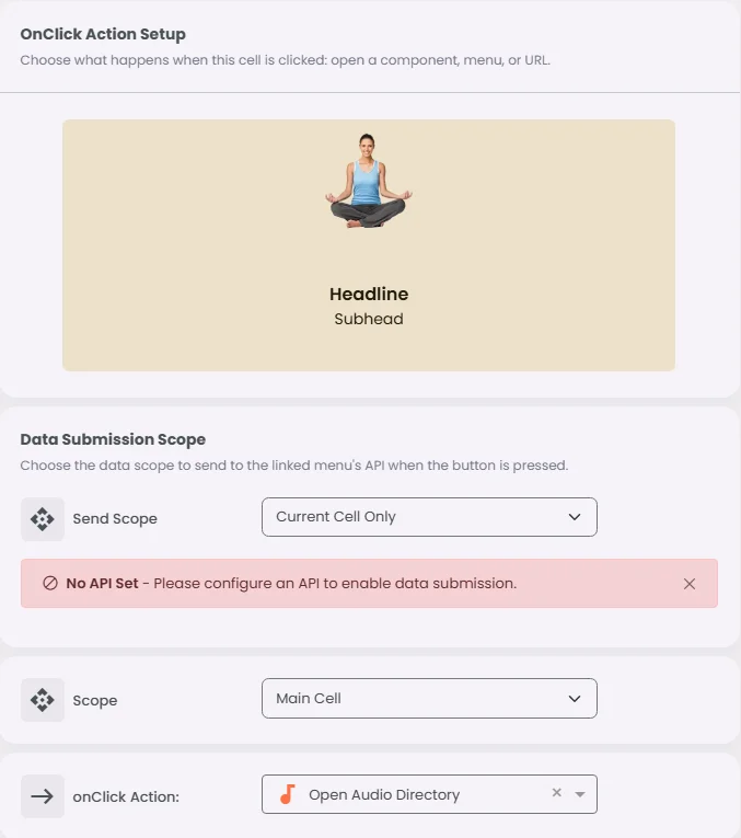 Image without caption