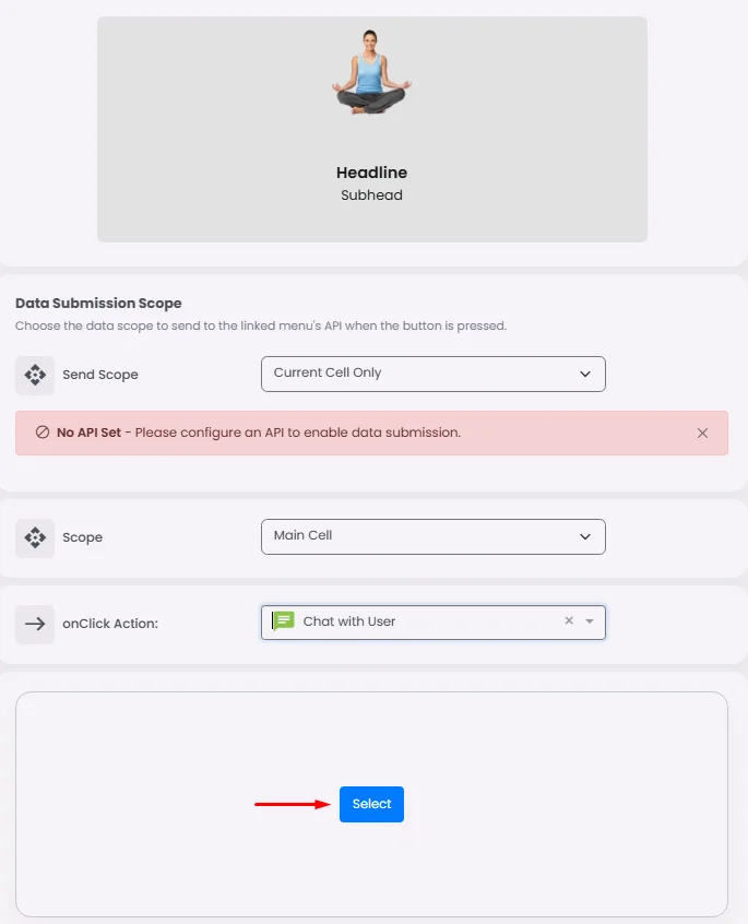 Image without caption