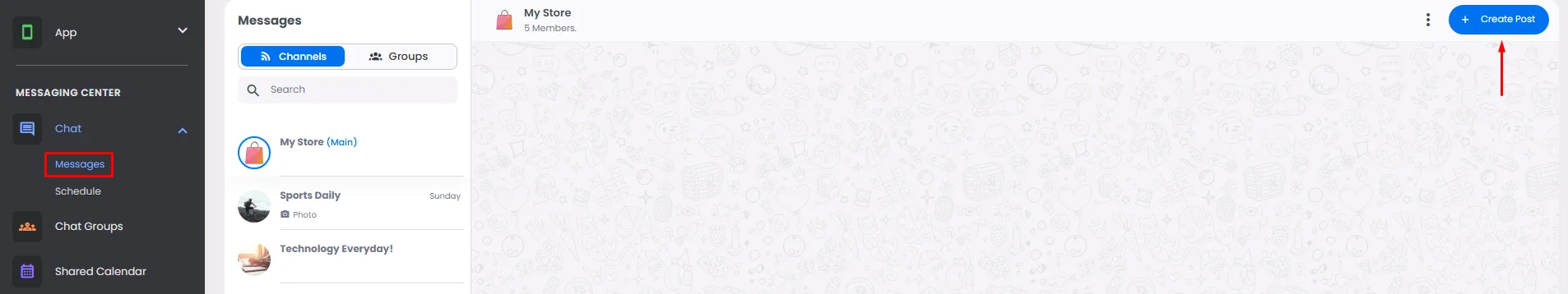 Image without caption