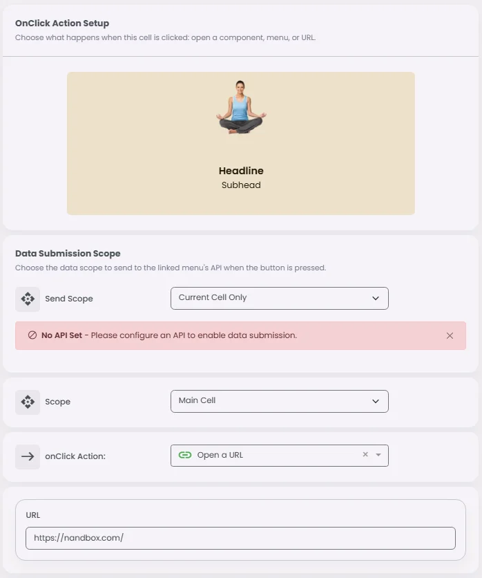 Image without caption