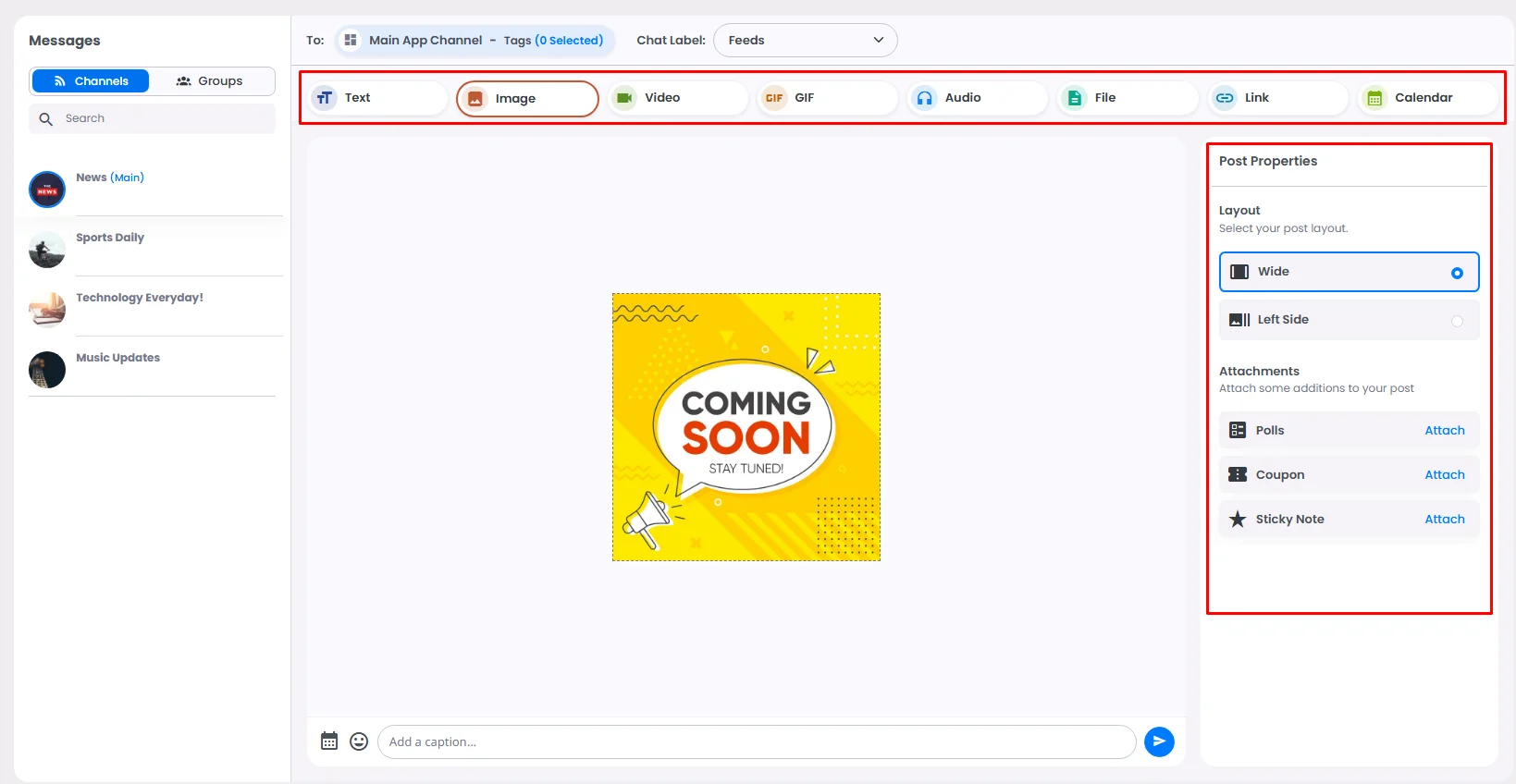 Image without caption