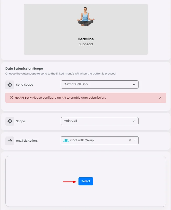 Image without caption