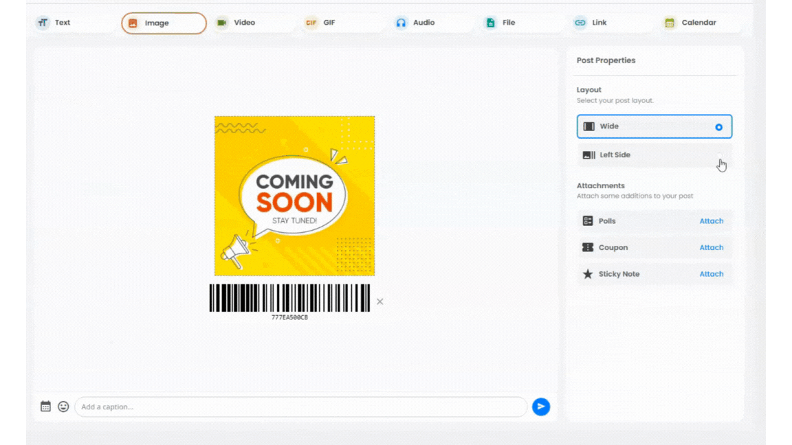 Image without caption