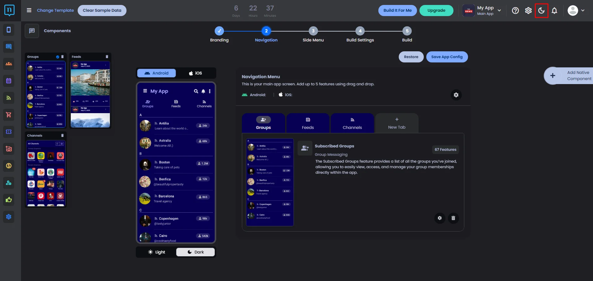 Image without caption