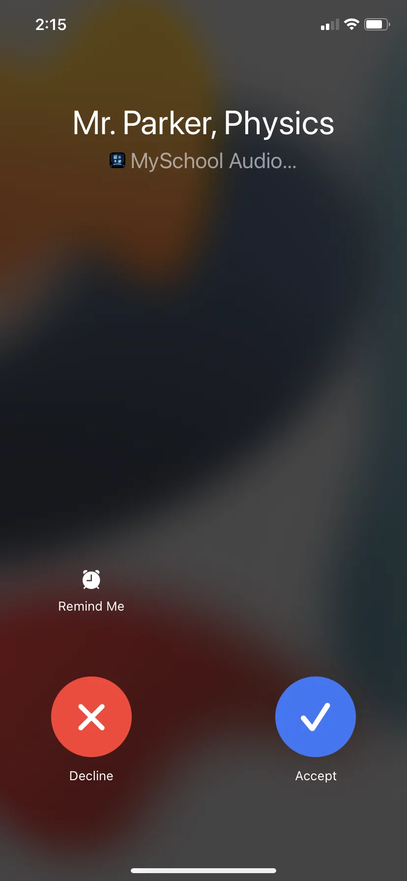 Image without caption