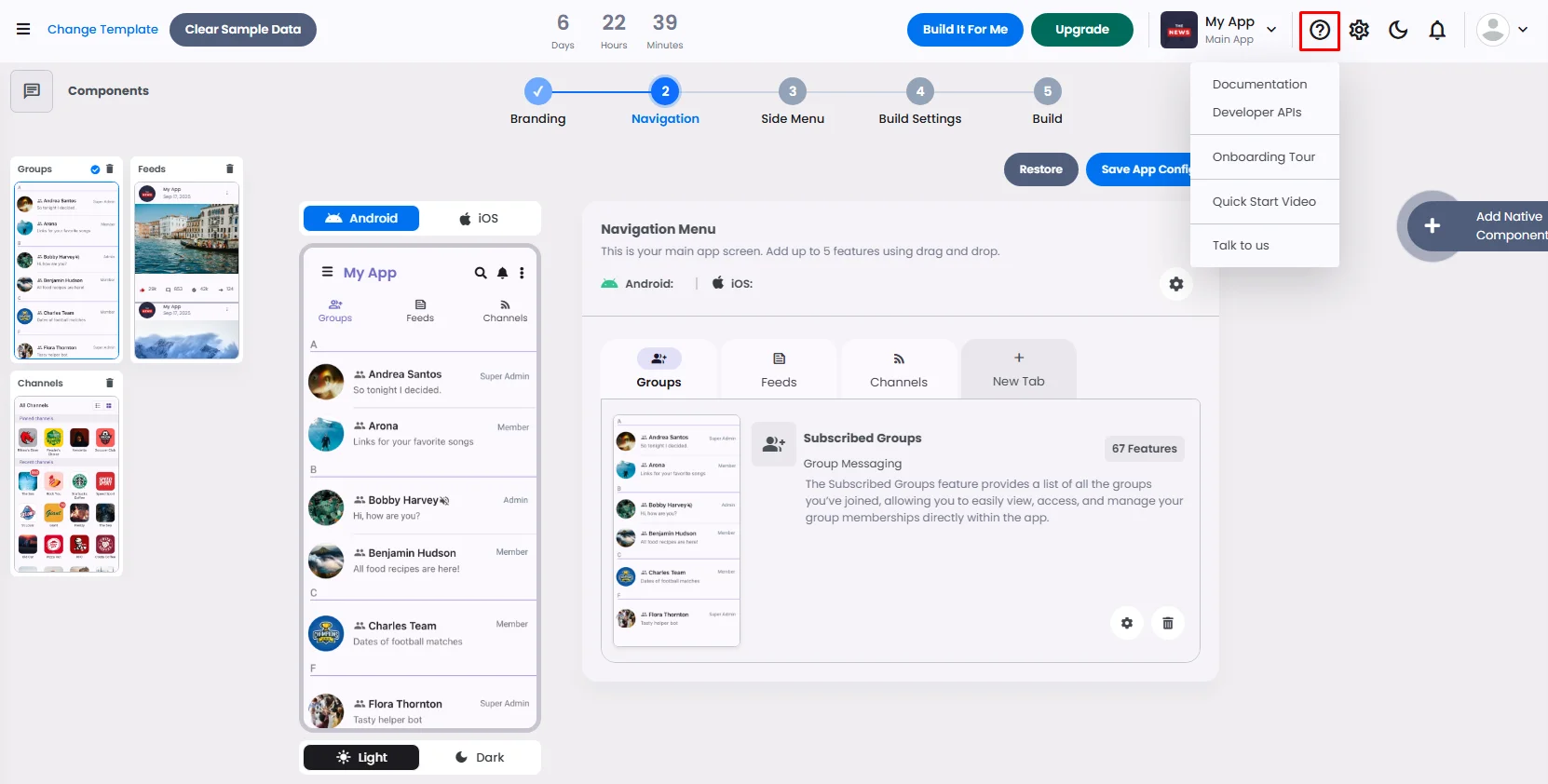 Image without caption