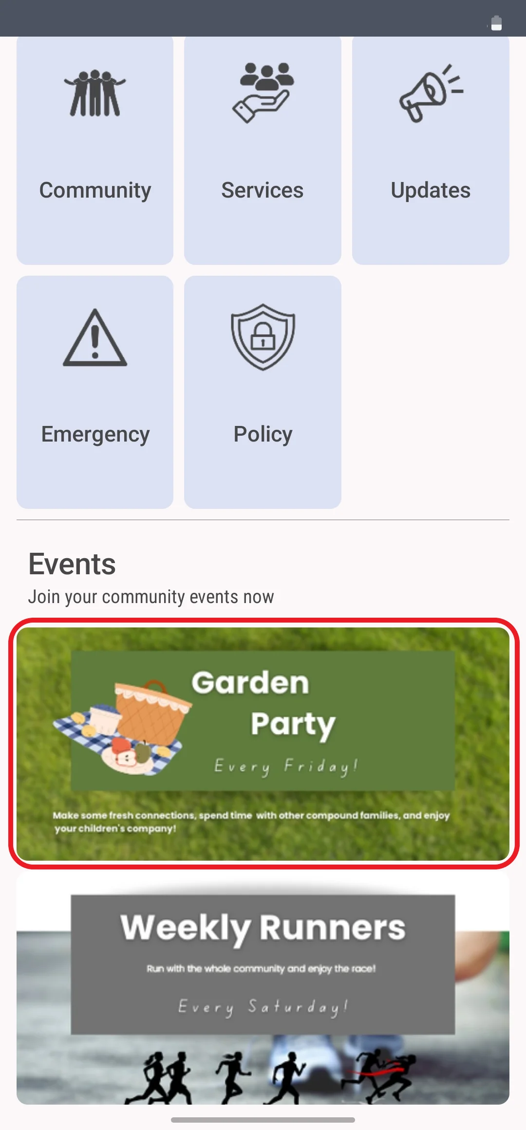 Image without caption