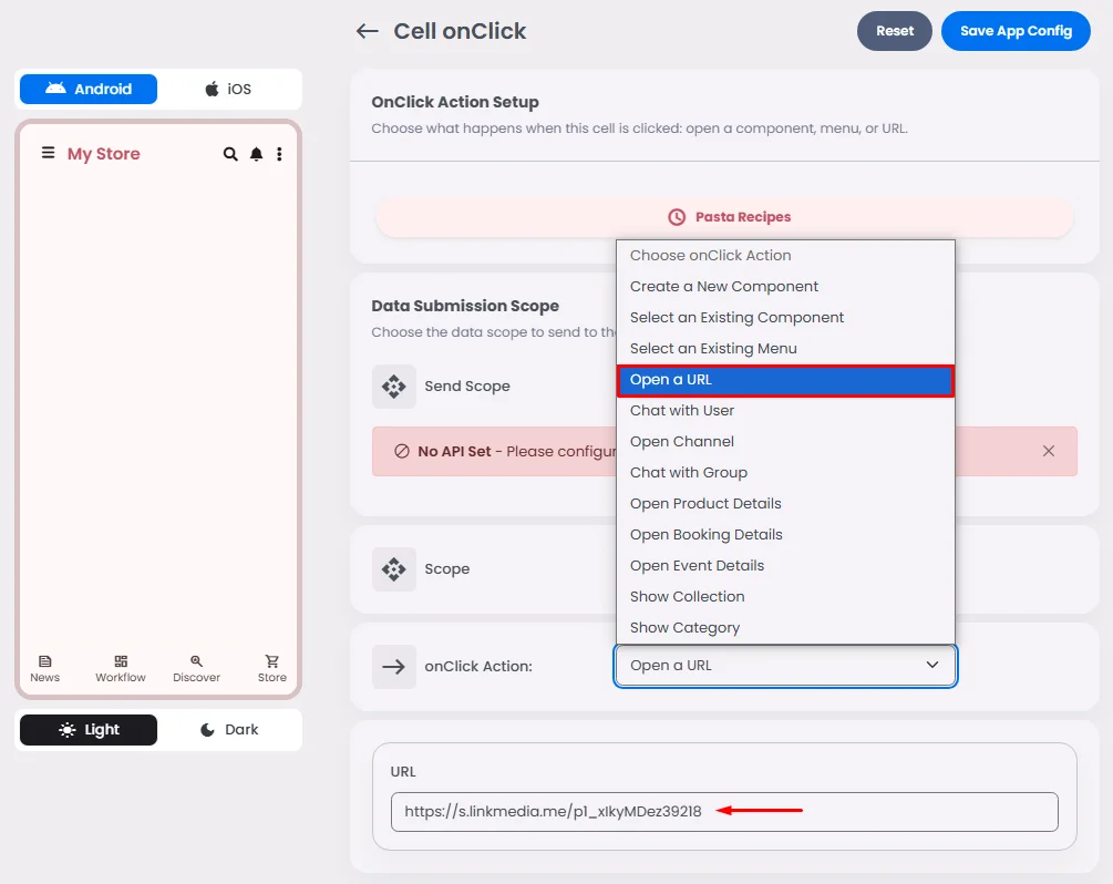 Image without caption