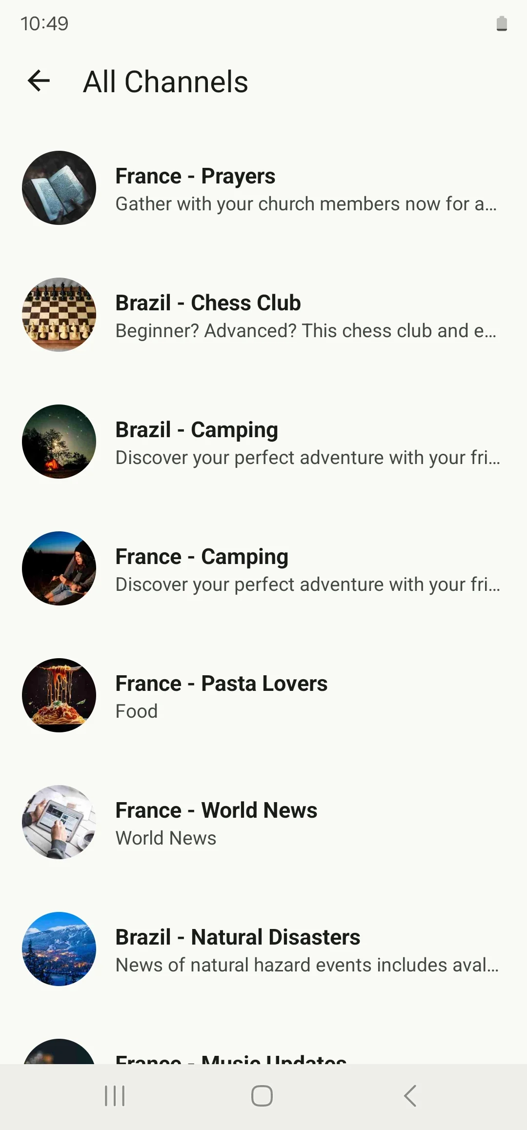 Image without caption