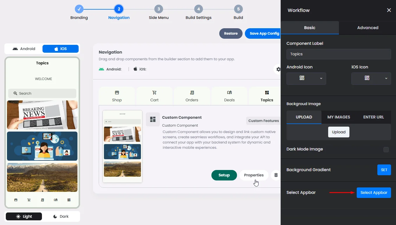 Image without caption