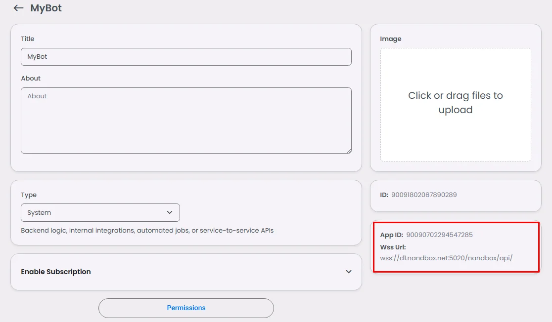 Image without caption