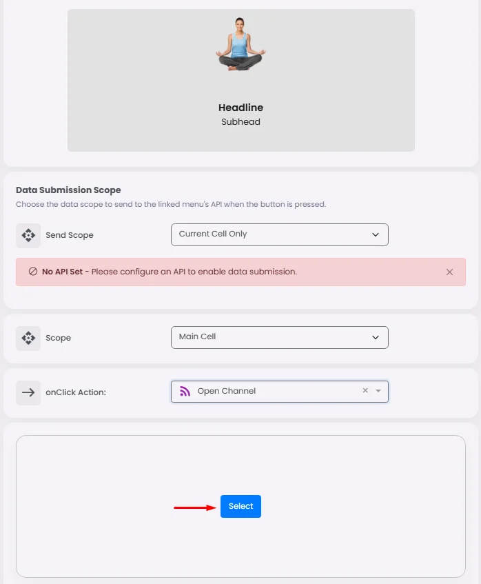 Image without caption