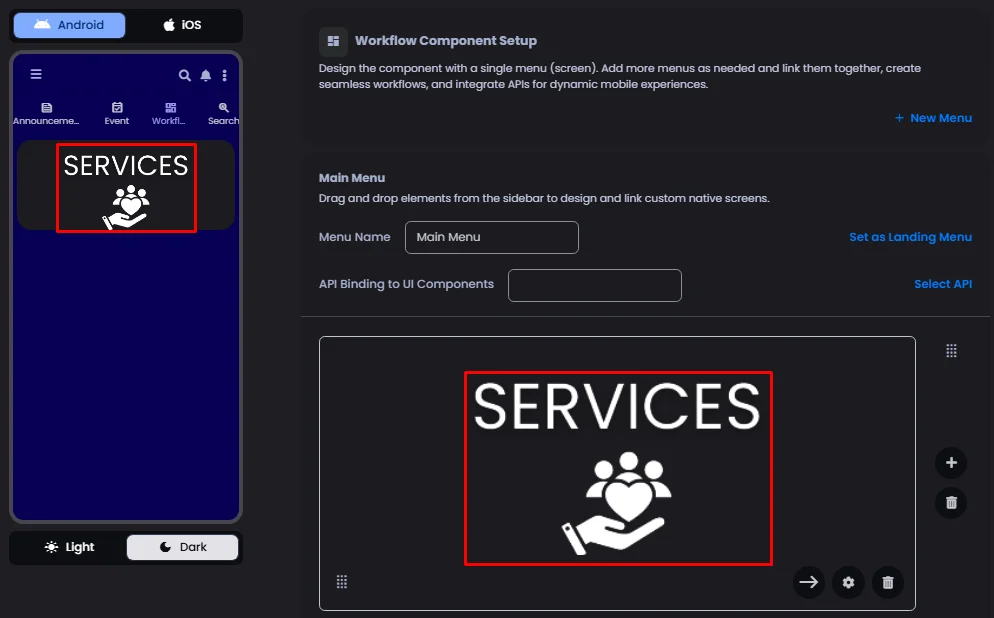 Image without caption