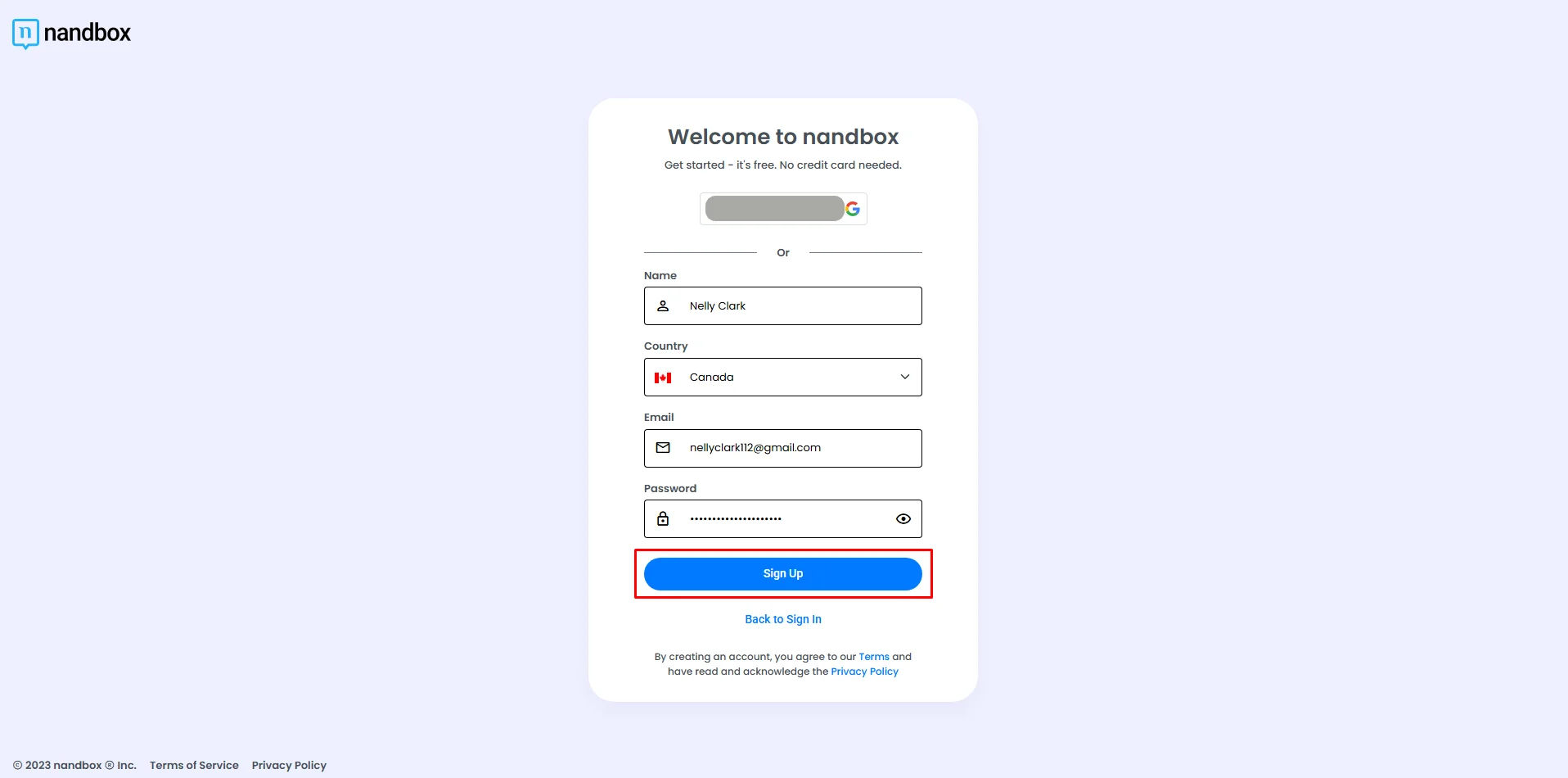 Image without caption