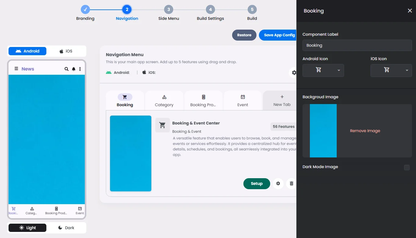 Image without caption