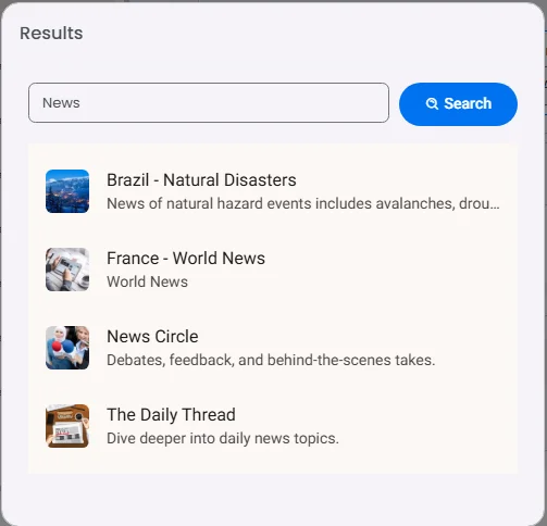 ❌Without Optional Sorting