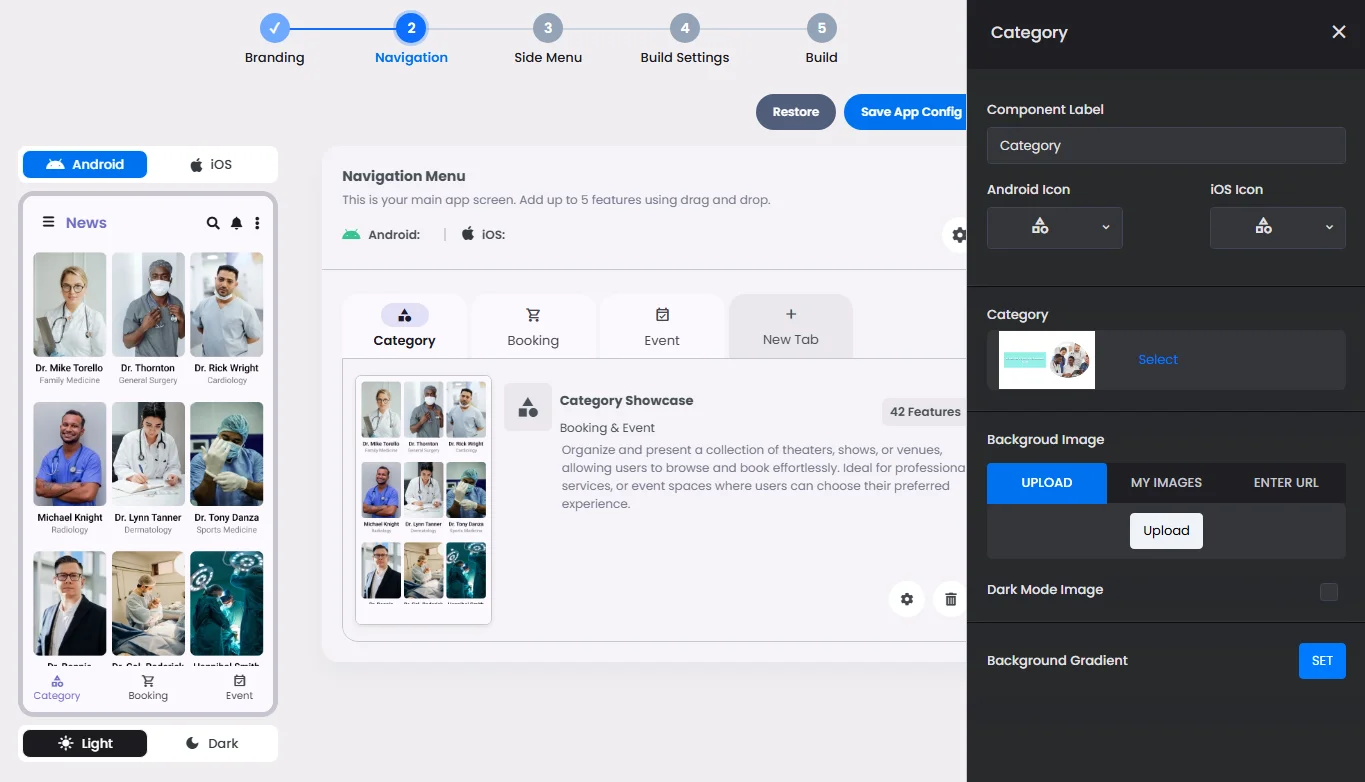 Image without caption