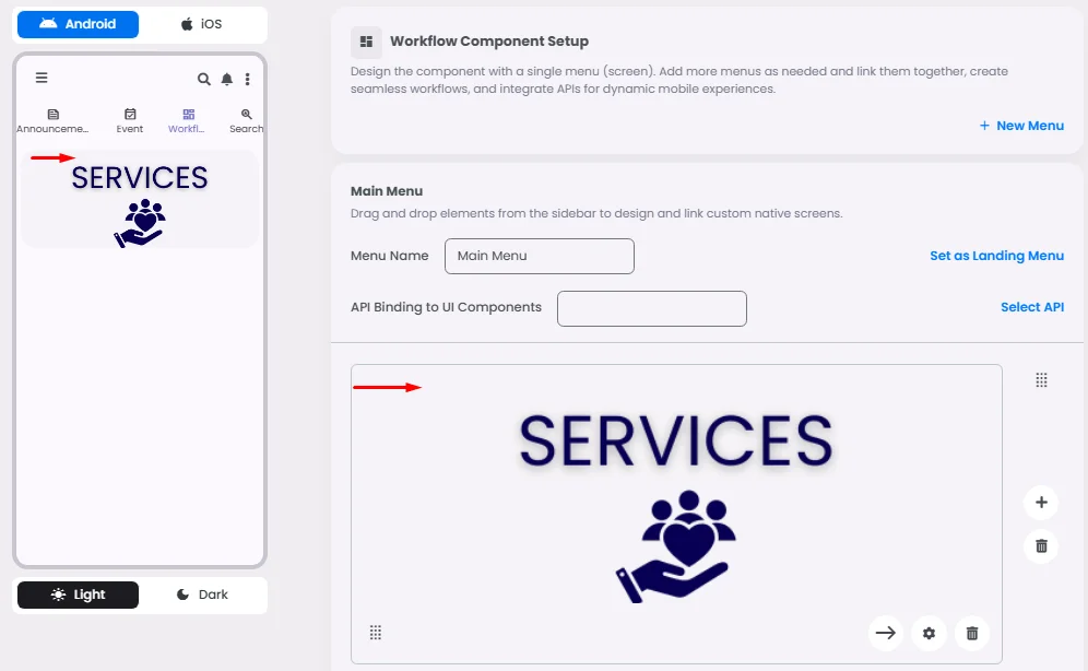 Image without caption