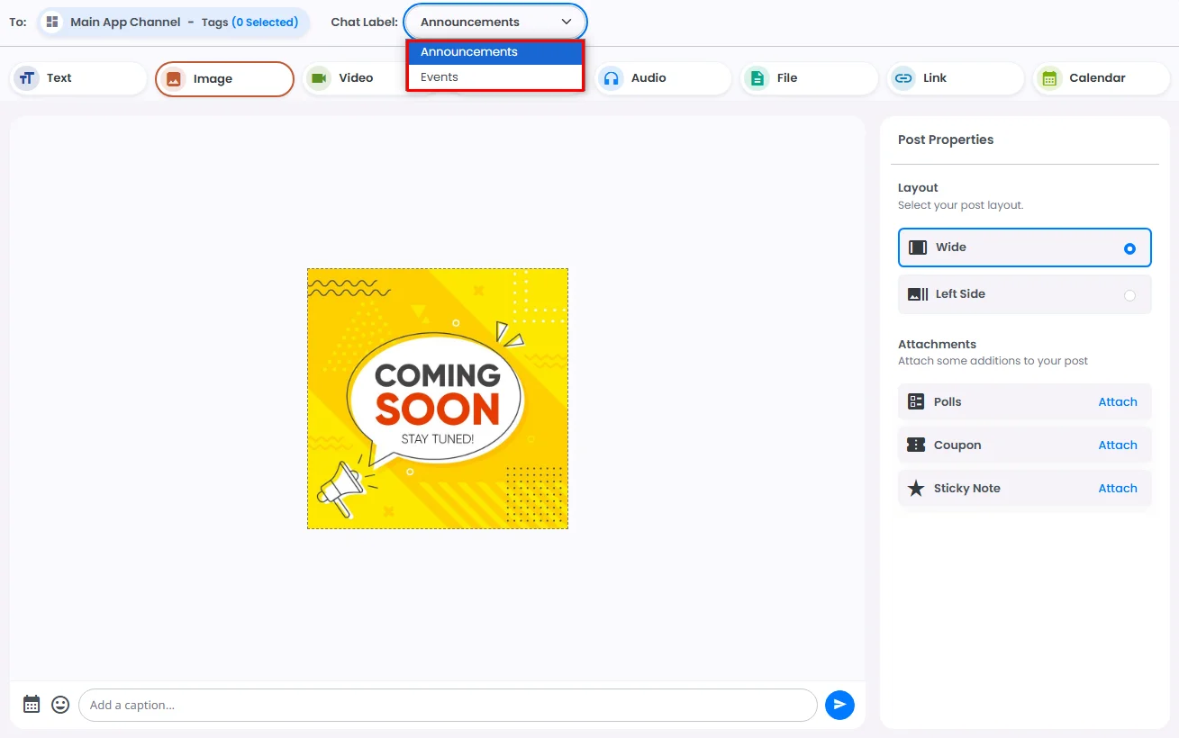 Image without caption