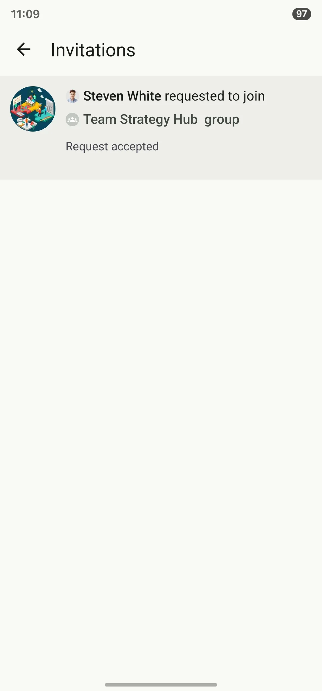 Image without caption