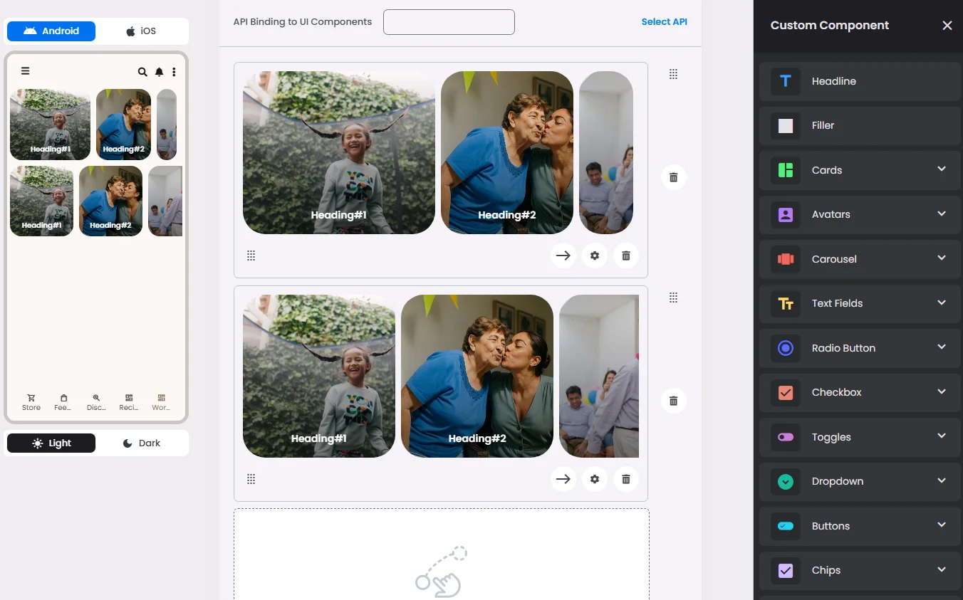 Image without caption