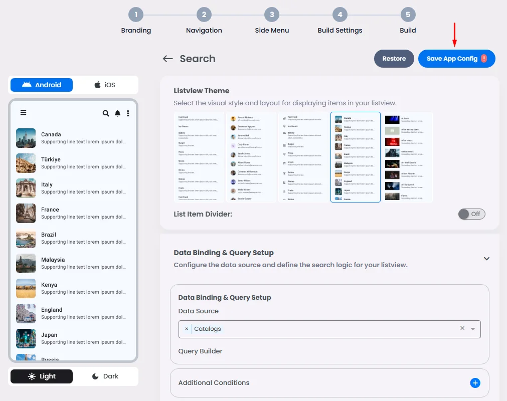 Image without caption