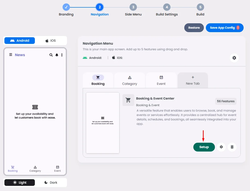 Image without caption