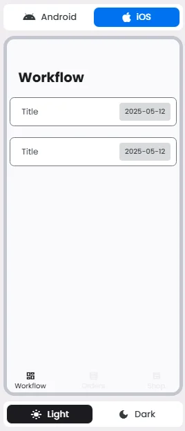 iOS