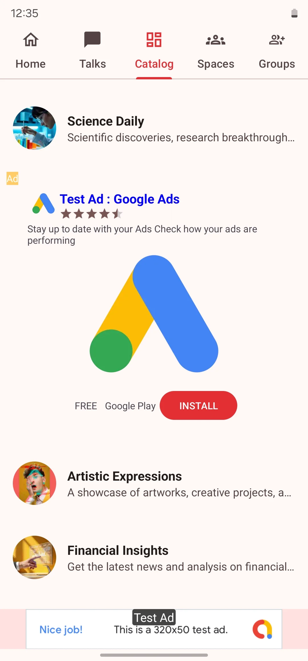 Image without caption