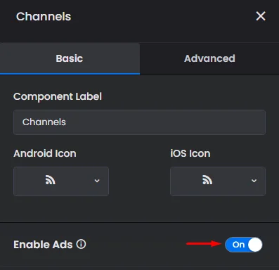 Image without caption