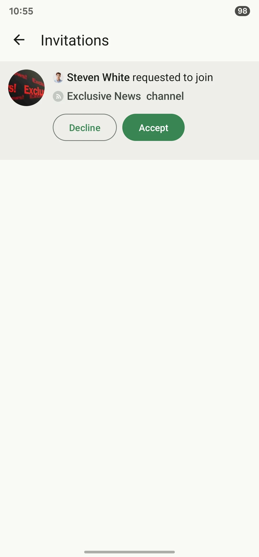 Image without caption