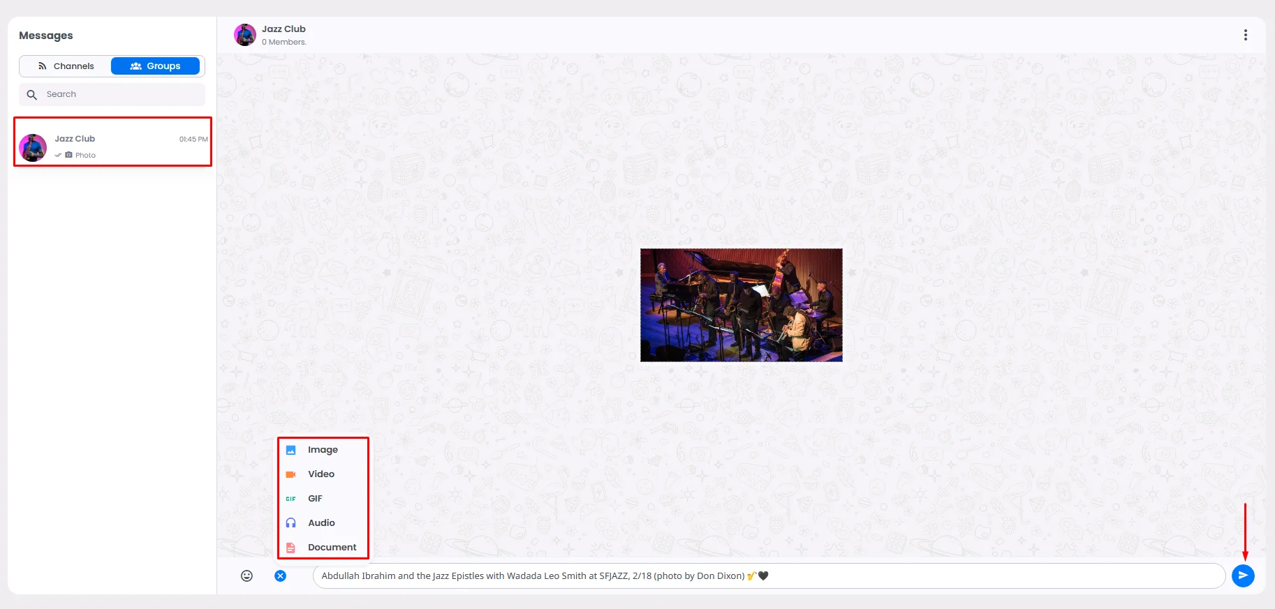 Image without caption