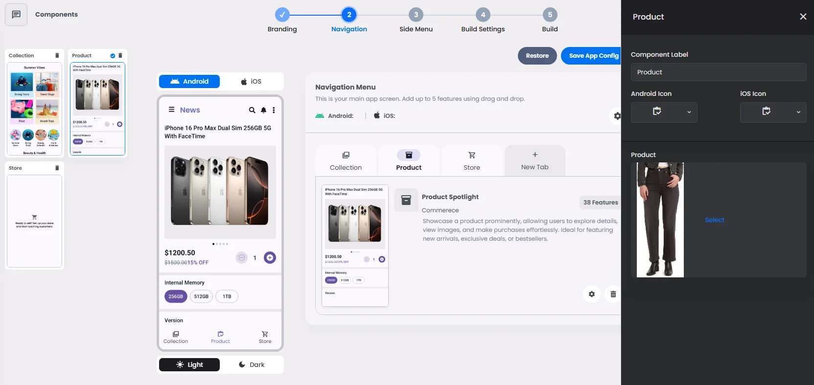 Image without caption