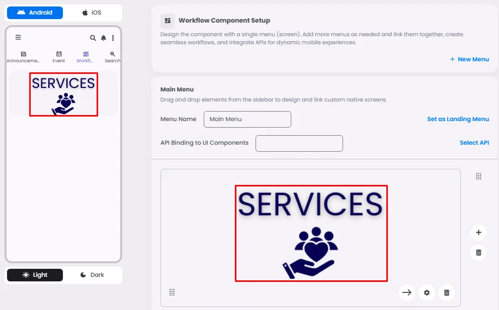 Image without caption