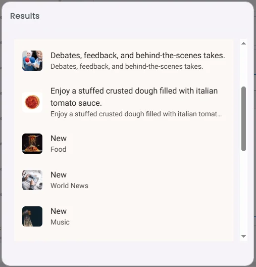 Image without caption