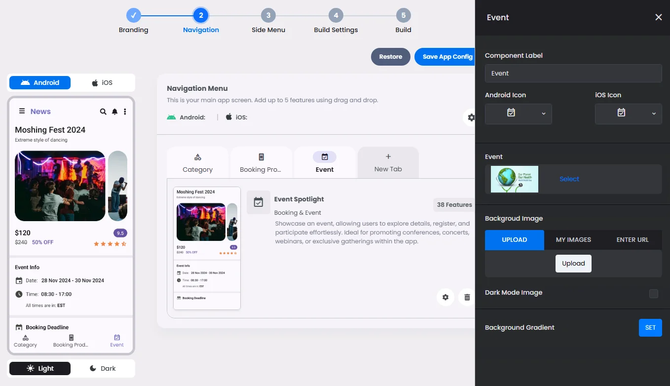 Image without caption