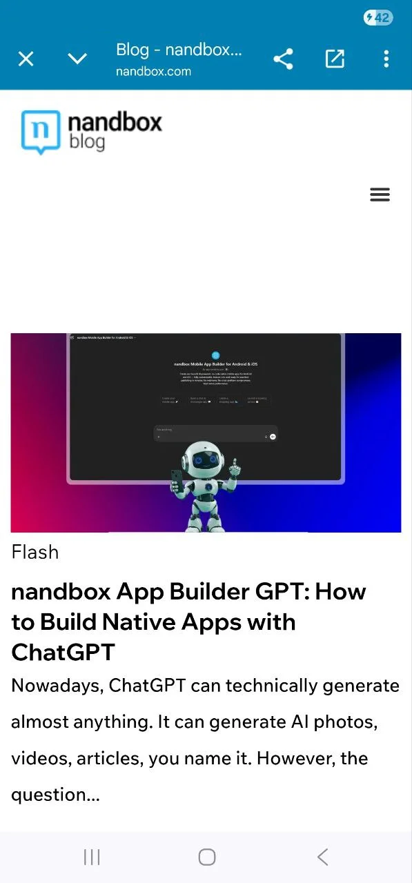 Image without caption