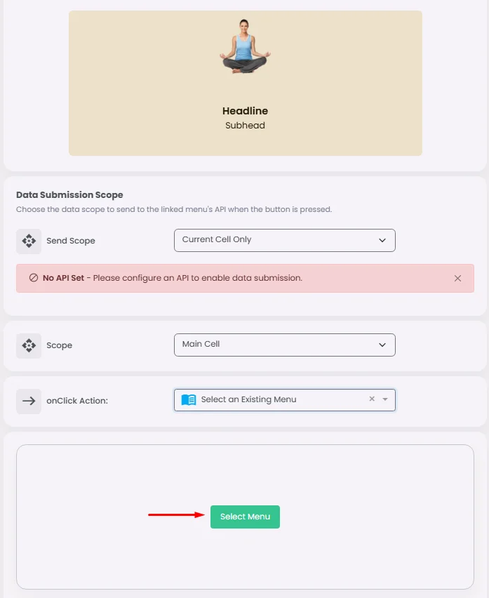 Image without caption