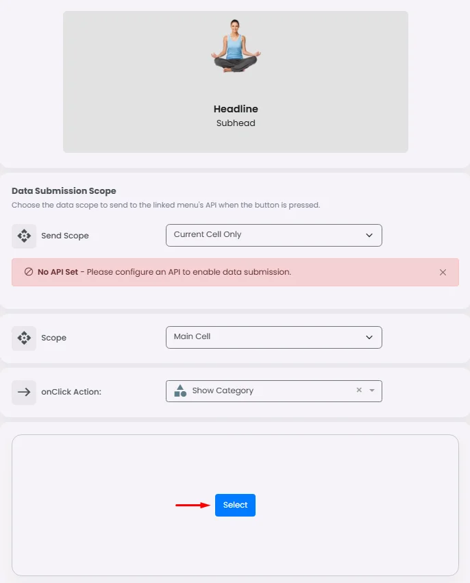 Image without caption