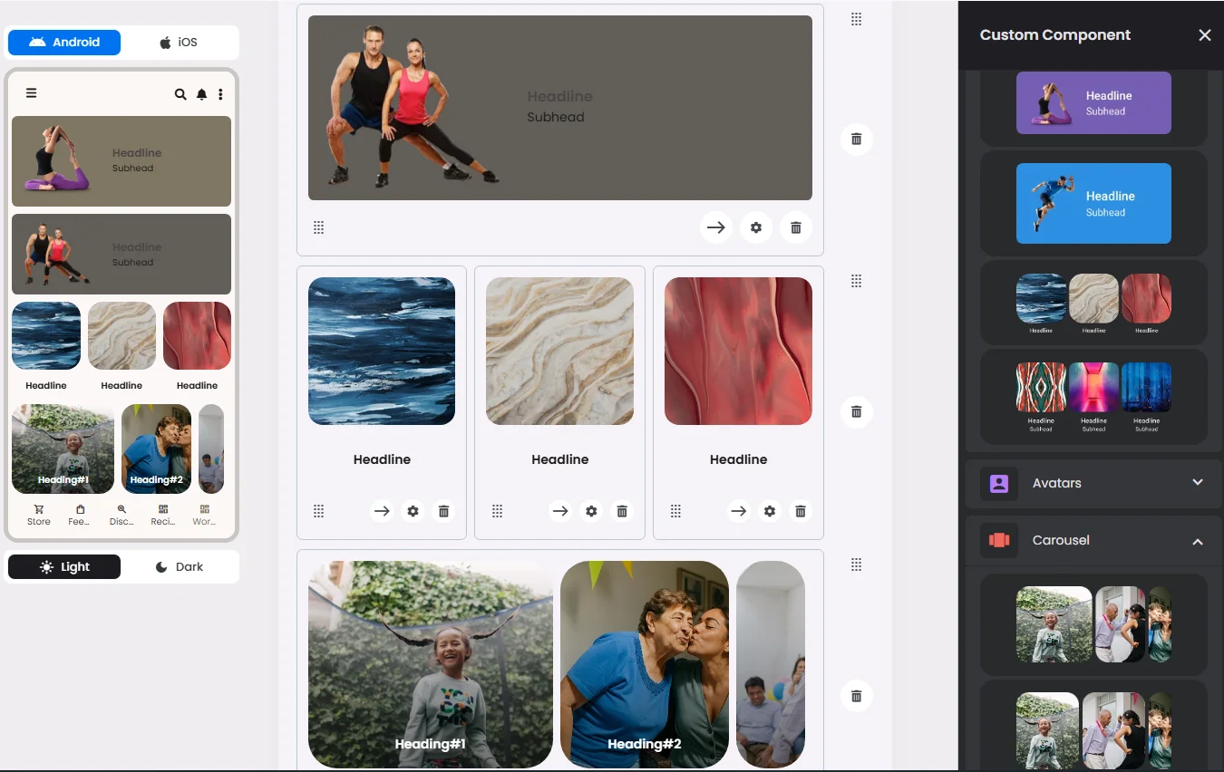 Image without caption